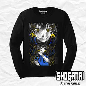 BL02 Meguru Bachira - Blue Lock / Polera manga larga