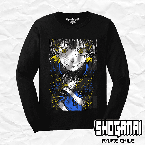 BL02 Meguru Bachira - Blue Lock / Polera manga larga 1