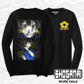 BL02 Meguru Bachira - Blue Lock / Polera manga larga