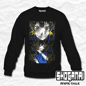 BL02 Meguru Bachira - Blue Lock / Crewneck - Poleron Polo