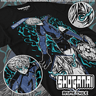 BL03 Seishiro Nagi - Blue Lock / Polera manga corta 1