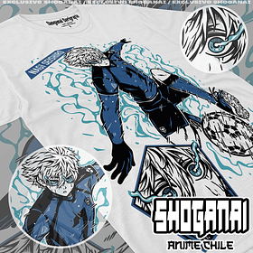 BL03 Seishiro Nagi - Blue Lock / Polera manga corta