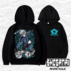 BL03 Seishiro Nagi - Blue Lock / Hoddie - Poleron Canguro 1