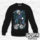 BL03 Seishiro Nagi - Blue Lock / Crewneck - Poleron Polo 1
