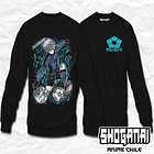 BL03 Seishiro Nagi - Blue Lock / Crewneck - Poleron Polo 1