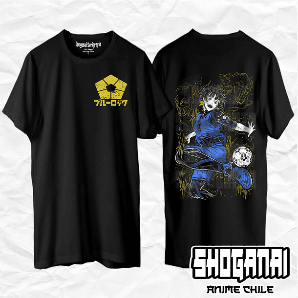 BL04 Meguru Bachira - Blue Lock / Polera manga corta 1