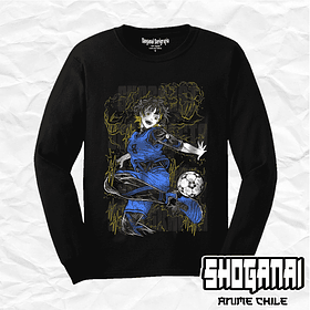 BL04 Meguru Bachira - Blue Lock / Polera manga larga