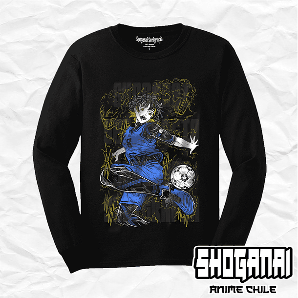 BL04 Meguru Bachira - Blue Lock / Polera manga larga 1