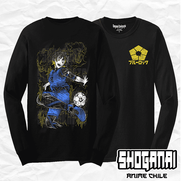 BL04 Meguru Bachira - Blue Lock / Polera manga larga 1