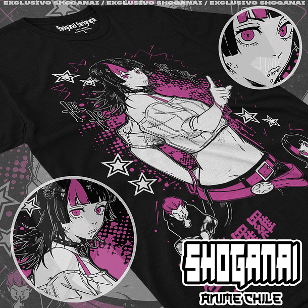 JJK68 Kirara Hoshi - Jujutsu Kaisen / Polera manga corta 1