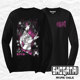 JJK68 Kirara Hoshi - Jujutsu Kaisen / Polera manga larga