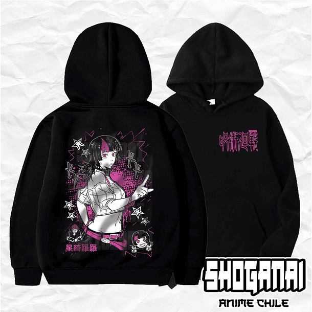 JJK68 Kirara Hoshi - Jujutsu Kaisen / Hoddie - Poleron Canguro 1