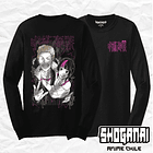 JJK69 Hakari y Kirara - Jujutsu Kaisen / Polera manga larga 1