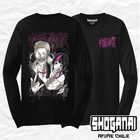 JJK69 Hakari y Kirara - Jujutsu Kaisen / Polera manga larga