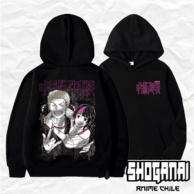 JJK69 Hakari y Kirara - Jujutsu Kaisen / Hoddie - Poleron Canguro