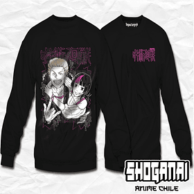 JJK69 Hakari y Kirara - Jujutsu Kaisen / Crewneck - Poleron Polo