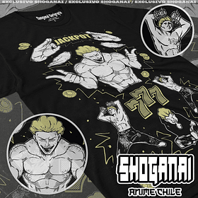 JJK70 Kinji Hakari - Jujutsu Kaisen / Polera manga corta