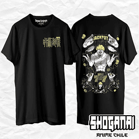 JJK70 Kinji Hakari - Jujutsu Kaisen / Polera manga corta