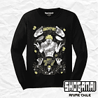 JJK70 Kinji Hakari - Jujutsu Kaisen / Polera manga larga 1