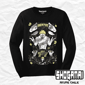 JJK70 Kinji Hakari - Jujutsu Kaisen / Polera manga larga