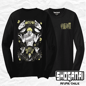 JJK70 Kinji Hakari - Jujutsu Kaisen / Polera manga larga