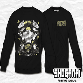 JJK70 Kinji Hakari - Jujutsu Kaisen / Crewneck - Poleron Polo