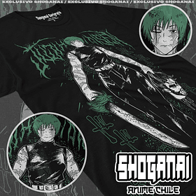 JJK71 Maki Zenin - Jujutsu Kaisen / Polera manga corta