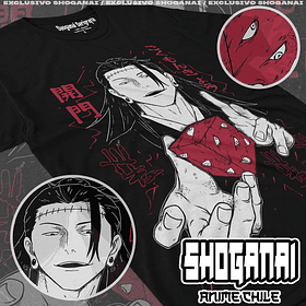 JJK72 Suguru Geto X Kenjaku - Jujutsu Kaisen / Polera manga corta