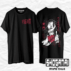 JJK72 Suguru Geto X Kenjaku - Jujutsu Kaisen / Polera manga corta 1