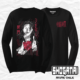 JJK72 Suguru Geto X Kenjaku - Jujutsu Kaisen / Polera manga larga