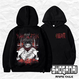 JJK73 Choso - Jujutsu Kaisen / Hoddie - Poleron Canguro