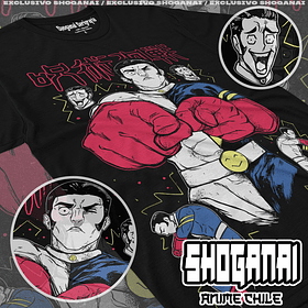 JJK74 Fumihiko Takaba - Jujutsu Kaisen / Polera manga corta