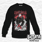 JJK75 Itadori X Sukuna - Jujutsu Kaisen / Crewneck - Poleron Polo 1