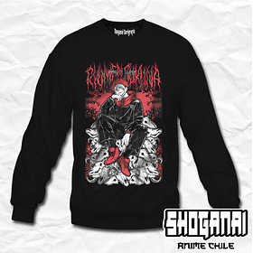 JJK75 Itadori X Sukuna - Jujutsu Kaisen / Crewneck - Poleron Polo