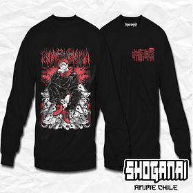 JJK75 Itadori X Sukuna - Jujutsu Kaisen / Crewneck - Poleron Polo