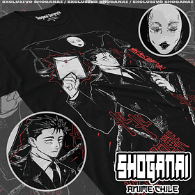 JJK76 Hiromi Higuruma - Jujutsu Kaisen / Polera manga corta