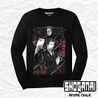 JJK76 Hiromi Higuruma - Jujutsu Kaisen / Polera manga larga 1