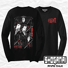 JJK76 Hiromi Higuruma - Jujutsu Kaisen / Polera manga larga 1