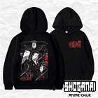 JJK76 Hiromi Higuruma - Jujutsu Kaisen / Hoddie - Poleron Canguro 1