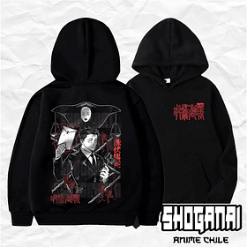 JJK76 Hiromi Higuruma - Jujutsu Kaisen / Hoddie - Poleron Canguro