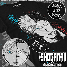 JJK77 Satoru Gojo VS Ryomen Sukuna - Jujutsu Kaisen / Polera manga corta