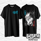 JJK77 Satoru Gojo VS Ryomen Sukuna - Jujutsu Kaisen / Polera manga corta 1