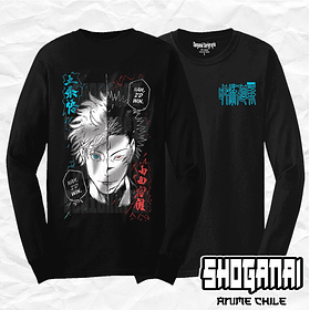 JJK77 Satoru Gojo VS Ryomen Sukuna - Jujutsu Kaisen / Polera manga larga