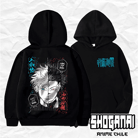 JJK77 Satoru Gojo VS Ryomen Sukuna - Jujutsu Kaisen / Hoddie - Poleron Canguro