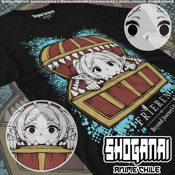FR11 Frieren - Frieren / Polera manga corta 1