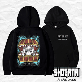 FR11 Frieren - Frieren / Hoddie - Poleron Canguro