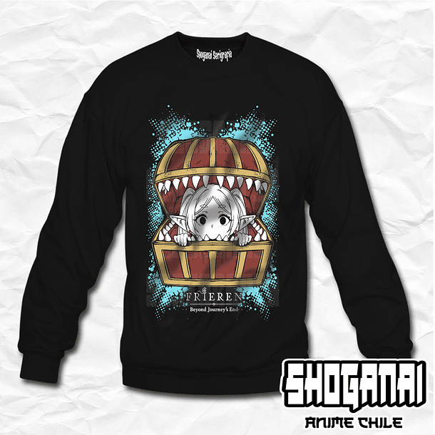 FR11 Frieren - Frieren / Crewneck - Poleron Polo 1