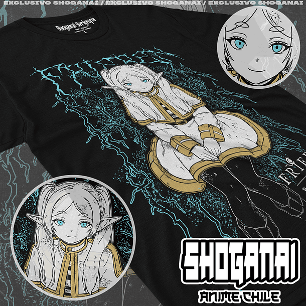 FR12 Frieren - Frieren / Polera manga corta 1