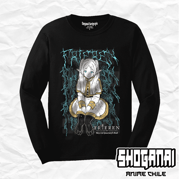 FR12 Frieren - Frieren / Polera manga larga 1