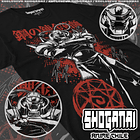 FMA15 Alphonse Elric - Fullmetal Alchemist / Polera manga corta 1